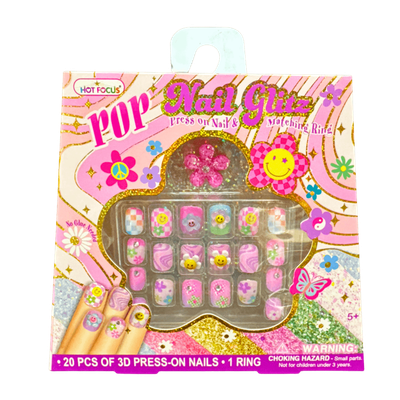 POP Nail Glitz+