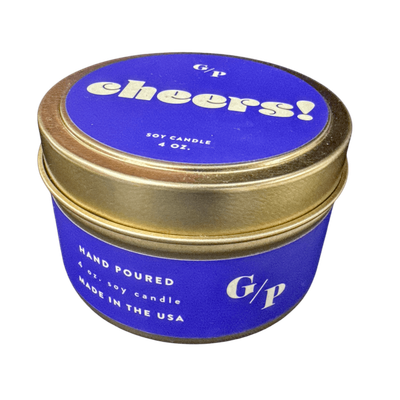 G/P Cheers 4 oz candle+