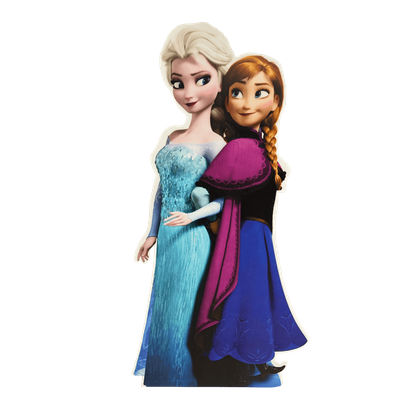 Frozen - Anna &amp; Elsa+