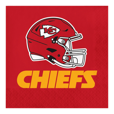 Kansas City Chiefs Napkins+