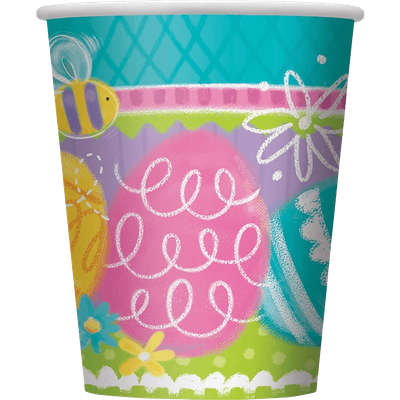 Spring Egg 9oz Cups AMZ+