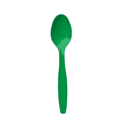 Emerald Green Spoons 24ct+