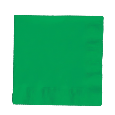 Emerald Green Dinner Napkins 20ct AMZ+