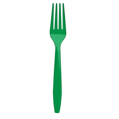 Emerald Green Forks 24ct AMZ+