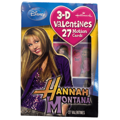 Hannah Montana Vday Cards 27ct+
