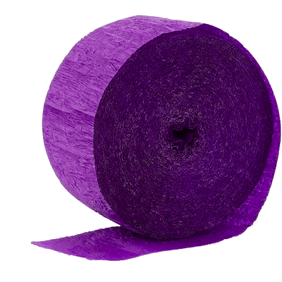 Mayflower Royal Purple Streamer - Crepe 81ft AMZ+