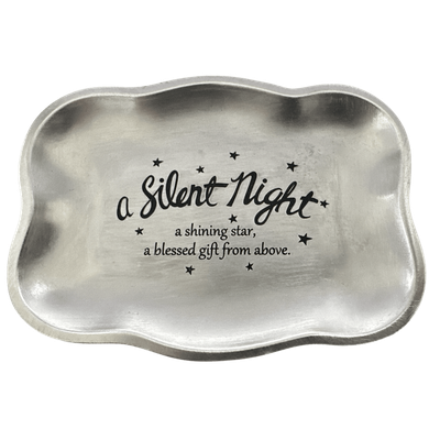 A Silent Night Keepsake Tray+