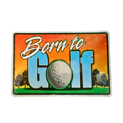 Born to Golf Mega Magnet+