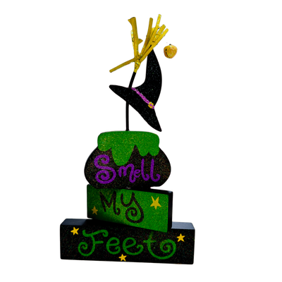 Smell My Feet Tabletop Decor+