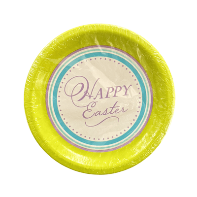 Elegant Easter 7" Dessert Plates+