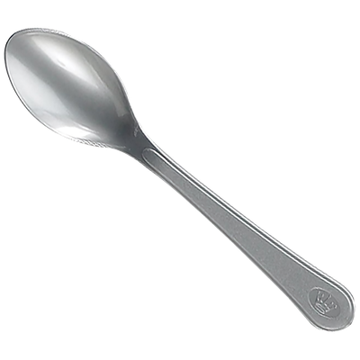 Silver Shimmer Spoon 24ct+
