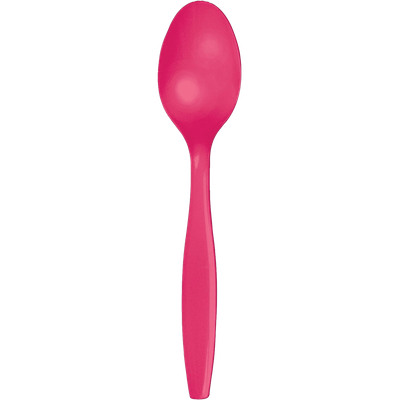 Hot Magenta Spoons 24ct+