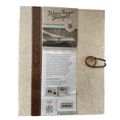 Picture Prayer Journal Donna