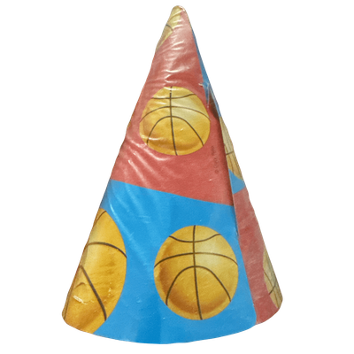 Basketball Cone Party Hats AMZ+