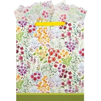 Garden Scape Jumbo Gift Bag +