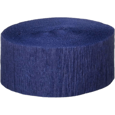 Mayflower Midnight Blue Streamer - Crepe 81ft AMZ+