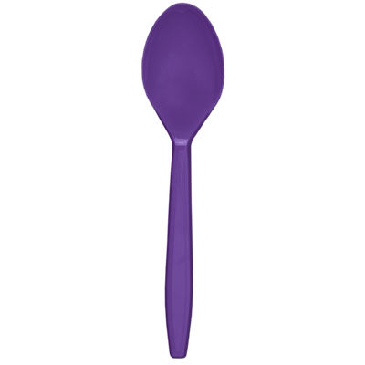 Purple Spoons 24ct+
