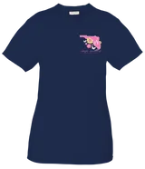 Simply Southern My Heart Belongs To Short Sleeve Tee+