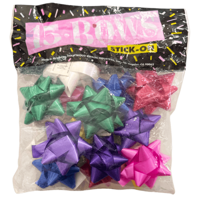 15 Bows Stick-On+