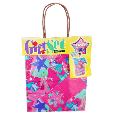 MOM Gift Set Bag, Mylar and Tissue+