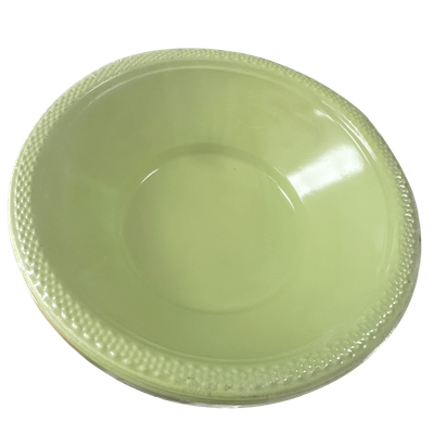 Pistachio Green 12oz Plastic Bowls 20ct AMZ+