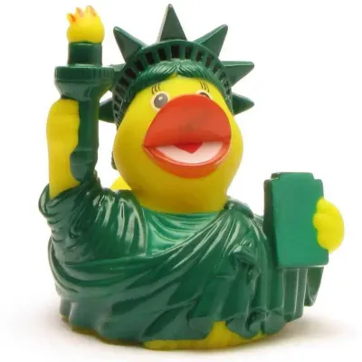 Rubber Duck-New York City+