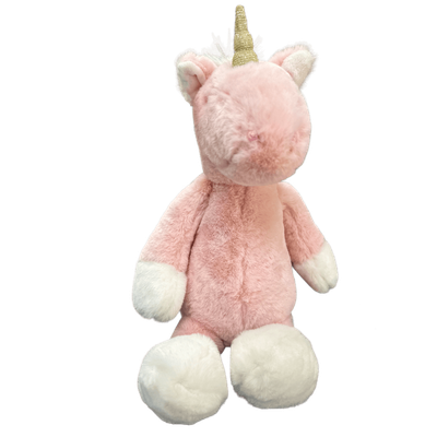 Pink Unicorn Baby Plush+