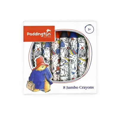 Paddington Jumbo Crayons+