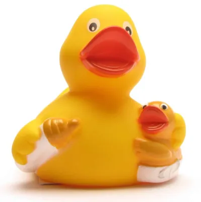 Rubber Duck- Feeding Bottle+