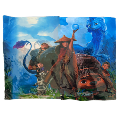 Raya and The Last Dragon Table cover+