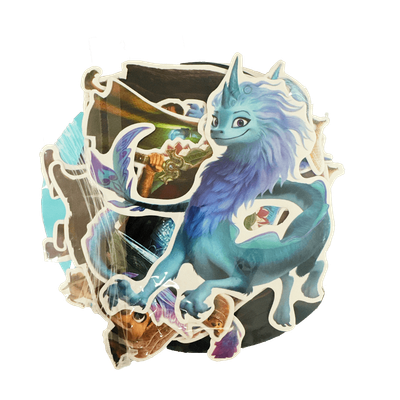 Raya and The Last Dragon Swirl Dangles+