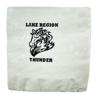 Polk County School Spirit Napkins+ Lake Region