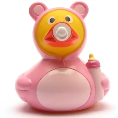 Rubber Duck- Baby Girl+