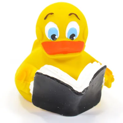 Rubber Duck- Book Lover+