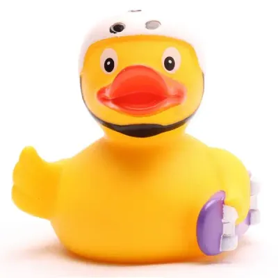 Rubber Duck-Skateboarder+