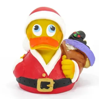 Rubber Duck- Santa Claus+