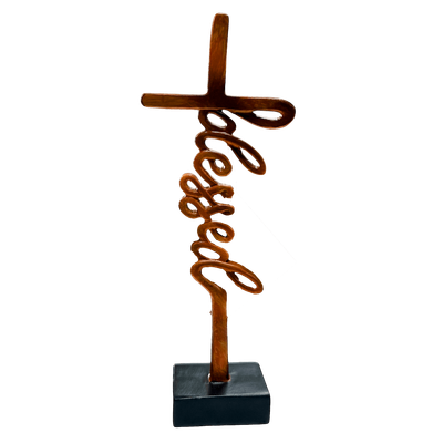 Tabletop Blessed Cross+