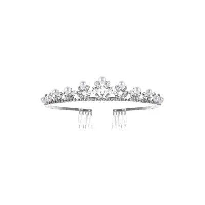 Princess Tiara Crown Silver+
