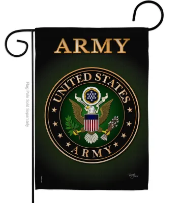 Army Armed United States Garden Flag+