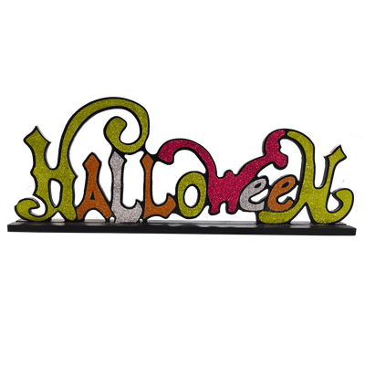 Halloween Tabletop Decor+