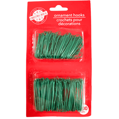 Christmas Ornament Hooks+