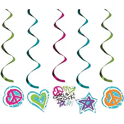 Totally 80's Dizzy Danglers AMZ+