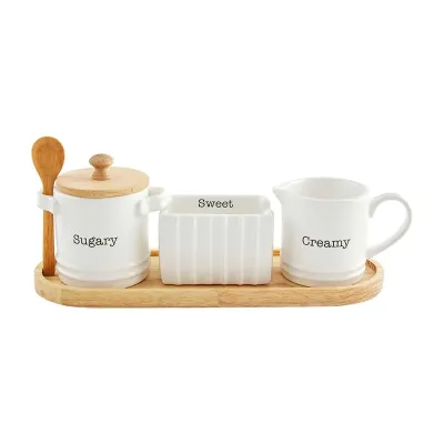 Mud Pie Circa Cream and Sugar Set+