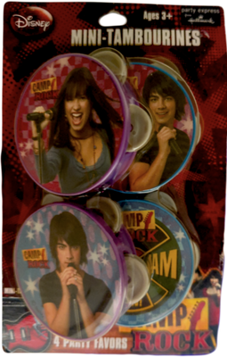 Camp Rock Tambourine+
