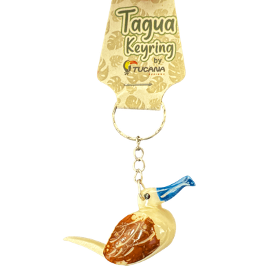 TAGUA  Seagull Bird Keyring+