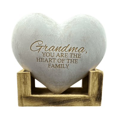 Grandma 3D Heart+