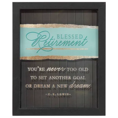 Blessed Retirement Picture Frame+