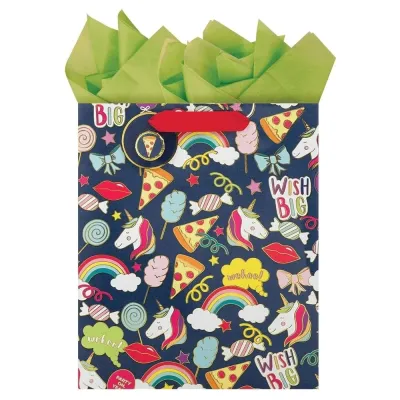 Pin Up Large Gift Bag+