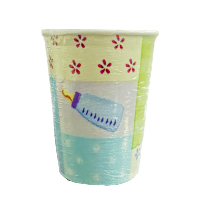New Baby 9oz Cups+