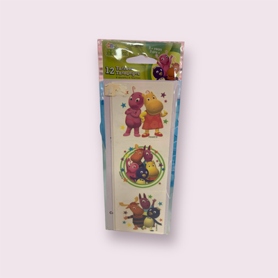 Backyardigans Tattoos 12ct+